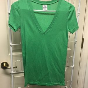 PINK Victoria’s Secret v neck t shirt